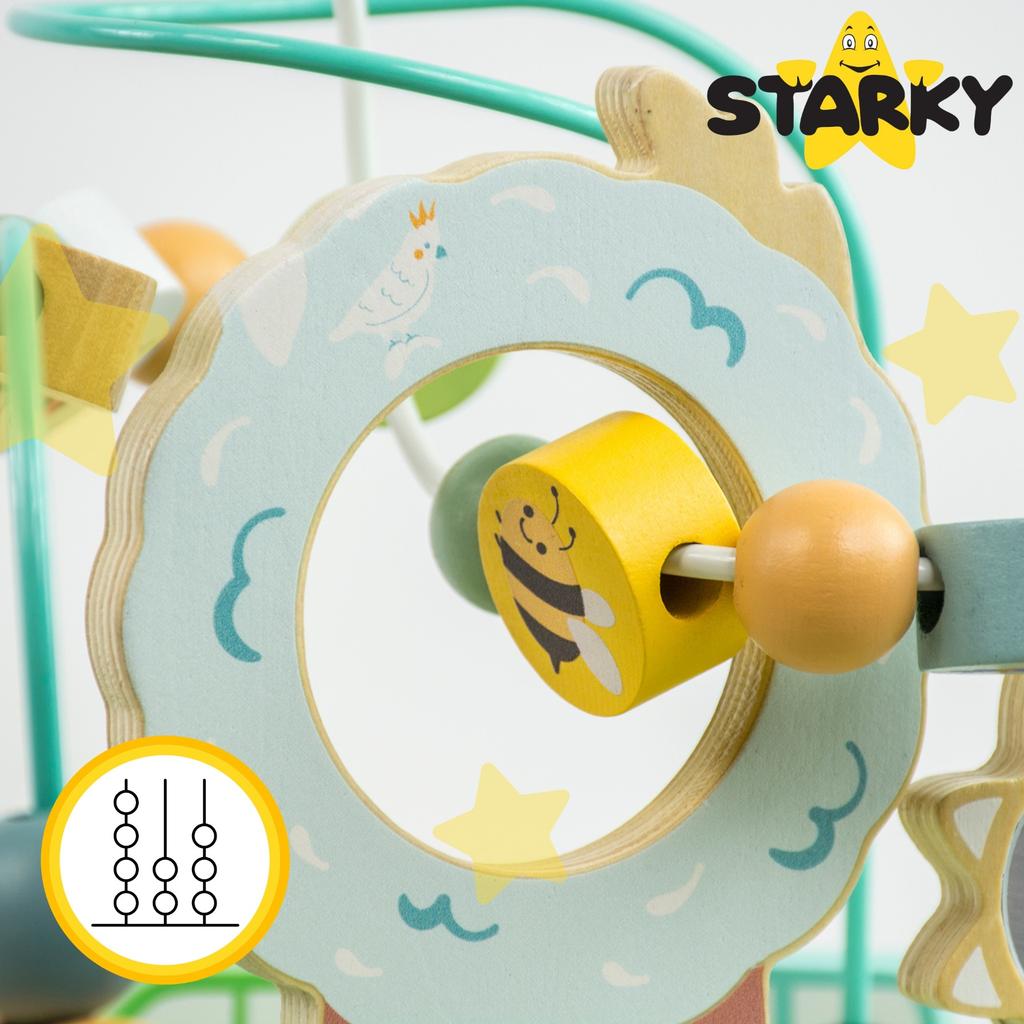 Wooden Educational Table for Children, Table, Train, Activity, Fun