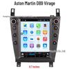 Fits 2005-2015 Aston Martin DB9 Virage: Android Smart Central Control with Large Screen Navigator