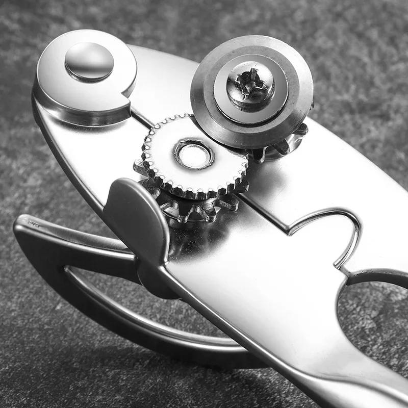 Zinc Alloy Can Opener, Can Knife, Manual Prying, Can Driver, Small Tools for Commercial Kitchen, Bottle Opening