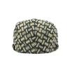 Spring Autumn Hat Women's Retro Plaid Beret Color Block British Peaked Cap