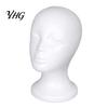 Mannequin Head for Hats Foam Head, Male Female Hat Display Stand, Lightweight Model Wig Storage Hair Styling Tool
