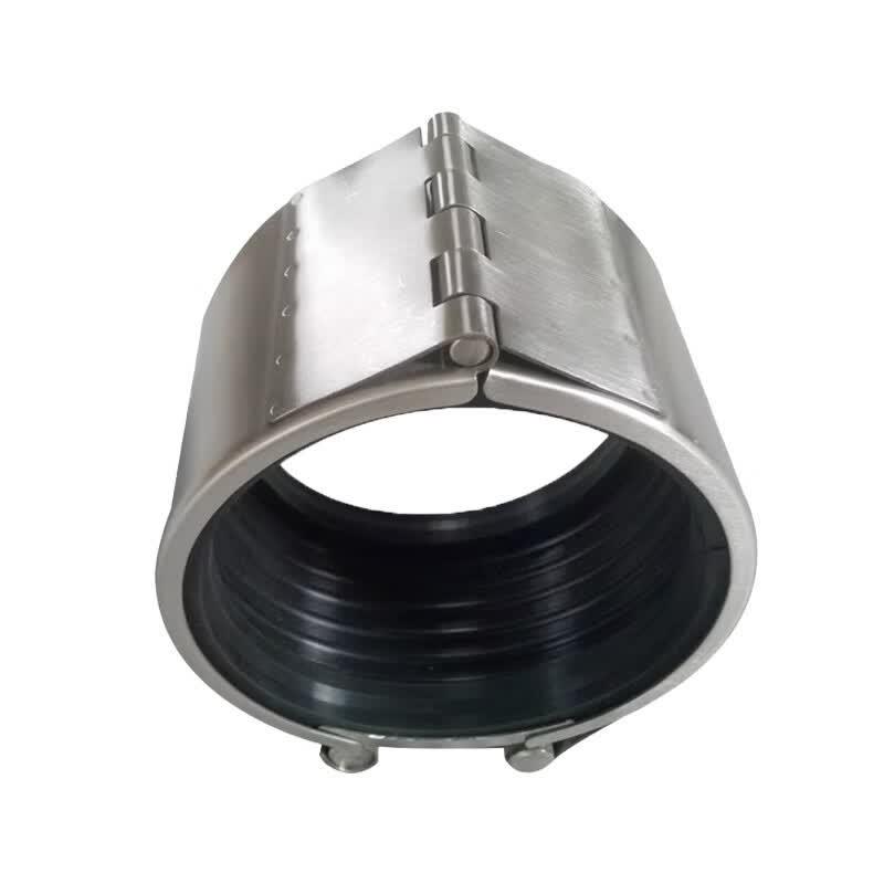 Single-Clip Pipe Repair Clamp