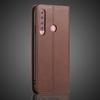 Magnetické kožené pouzdro s výklopným krytem pro Samsung Galaxy A9 2018 A920F, peněženka, taška, pouzdro, kryt, pouzdro Coque