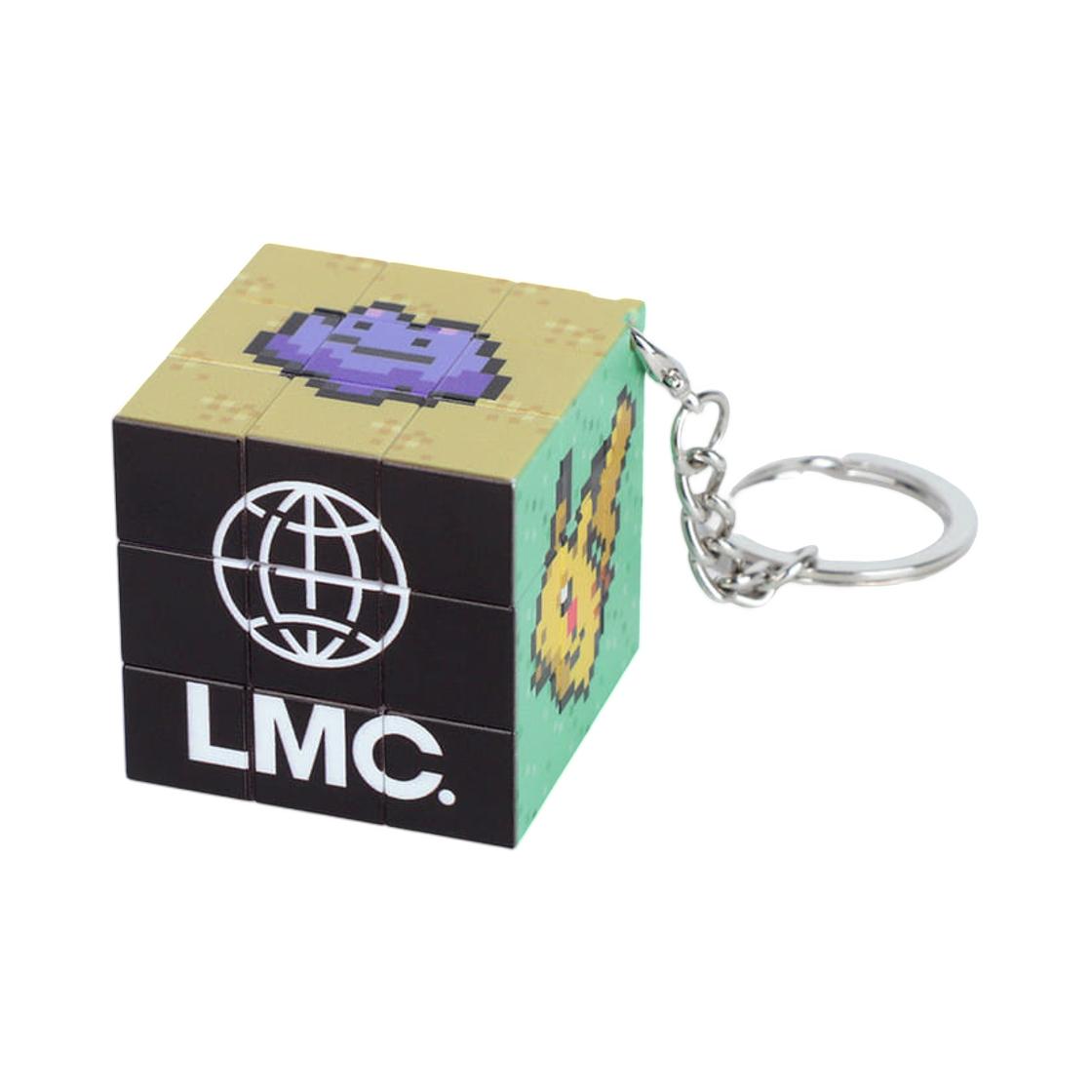 LMC x Pokemon Pixel Art Cube Keyring Mix ONE SIZE разноцветный