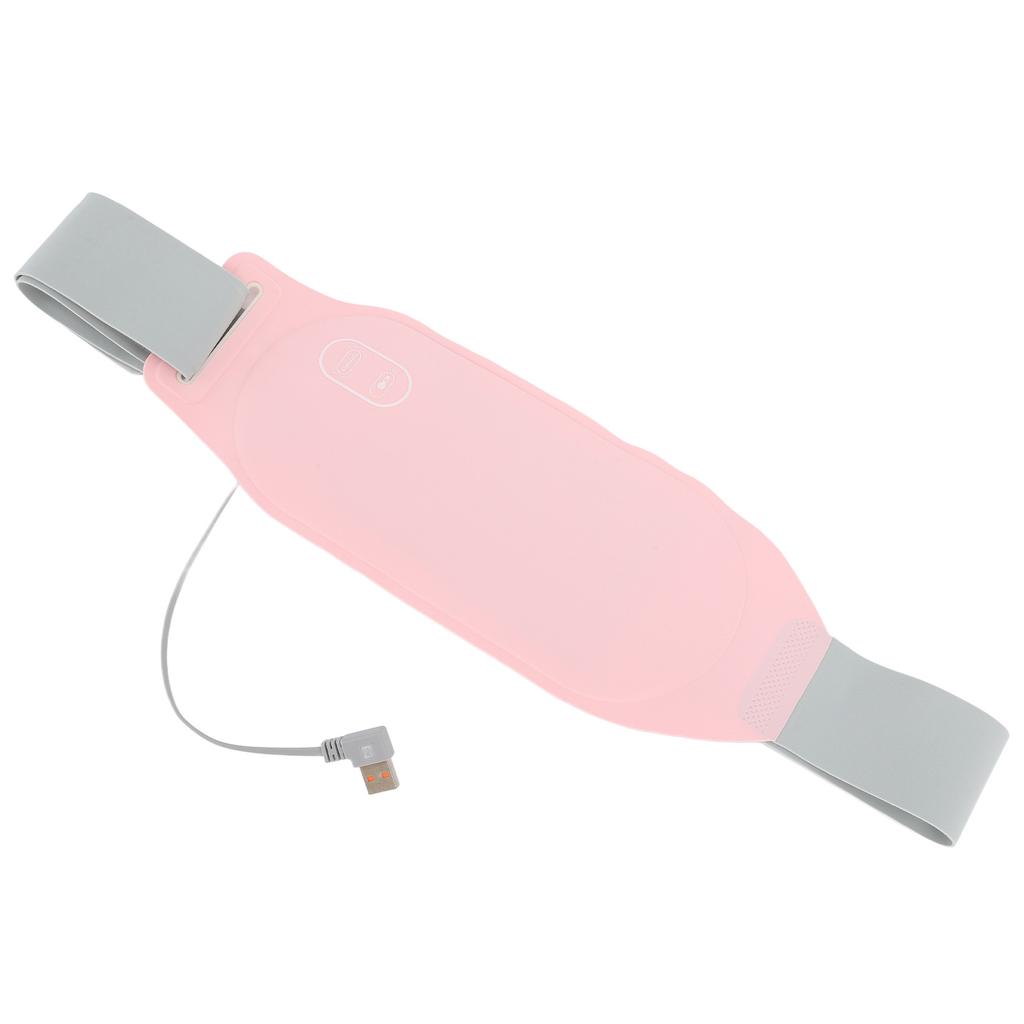 Electric Heating Waist Pad 3 Adjustable Temperature 5 Massage Mode Far Infrared Rapid Heating