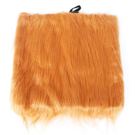 Pet Costume Funny Lion Mane Wig Headgear Hat Halloween Festival Decor for Dog