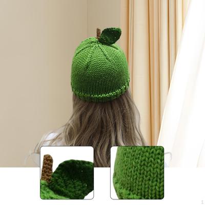 Y2K Beanie for Women Casual Soft Handmade Aesthetic Fashion Headwear Crochet Hat