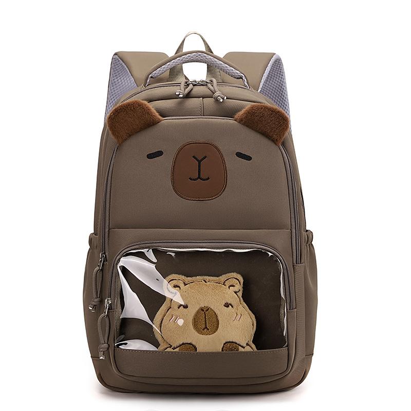 Bear Children's Schoolbag Women's Lightweight Backpack Student Cartoon Backpack