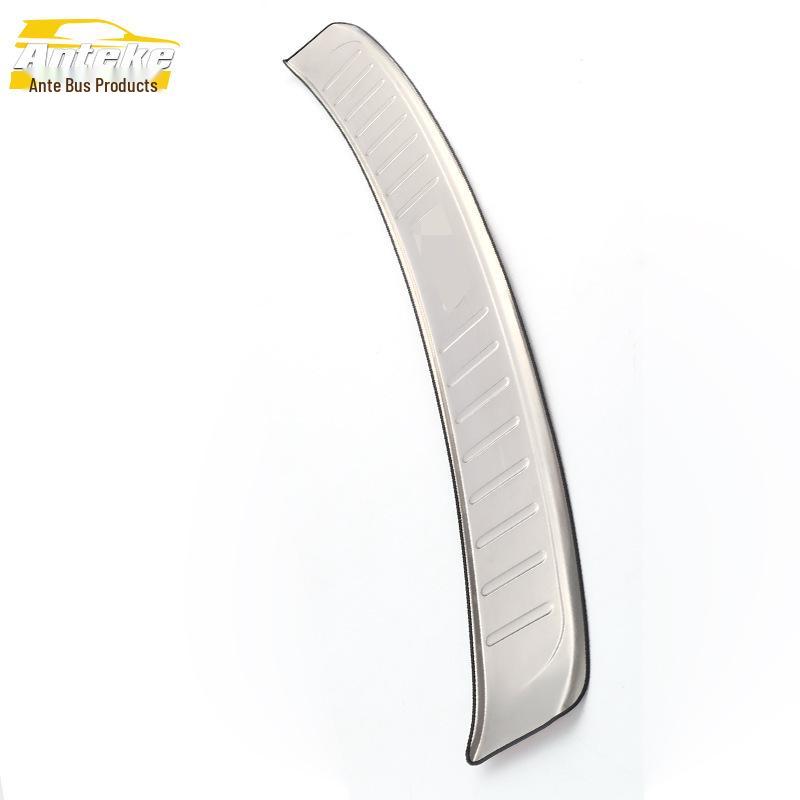 16-Model Compatible POLO Rear Guard Plate - Stainless Steel Trunk Protection Pedal