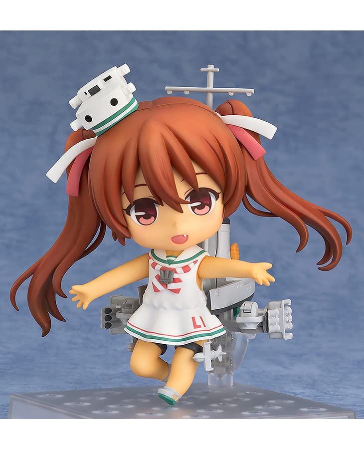 Nendoroid Kantai Collection Libeccio ABS PVC Painted Movable Figure -KanColle- Non-scale &