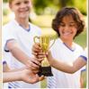 2Pcs Plastic Mini Award Trophy Toys Cute Kids Prizes for Kindergarten Parties Family Parent-child Activity Rewards