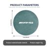 2pcs Car Coasters Water Cup Slot Non-Slip Mat Drink Holder Pad For Mercedes Benz AMG W204 W205 W203 W211 W201 W210 W108 W124 XRP8