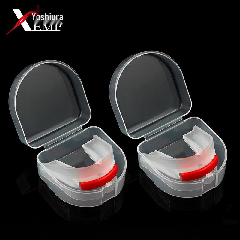 Free Shipping: 10-Year Sports Protection Mouthguard Set for Boxing, Sanda, Taekwondo