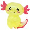 Cute Smiling Axolotl Glitter Anti-stress Sensory Squishy