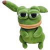 23cm Pokemon Pikachu Plush Toys Magic Expression Pepe The Sad Frog Kawaii Pikachu Cosplay Sad Frog Pepe Plush Doll