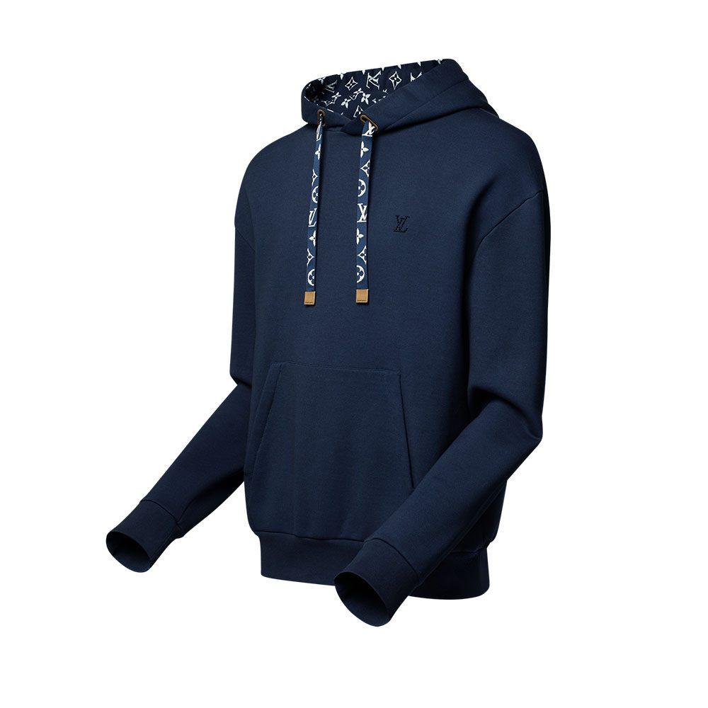 Louis Vuitton Cotton Hoodie 1AGJZY