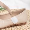 Kids' Casual Velcro Leather Shoes - Soft Sole, Solid Color, Versatile Design