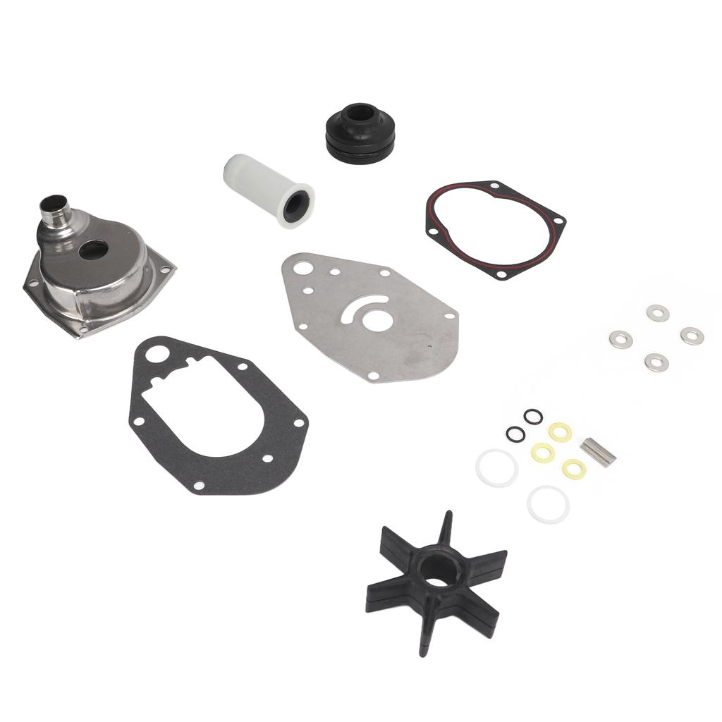 Water Pump Impeller Repair Kit 46?812966A12 Stainless Steel Replacement for Mariner 4 Stroke