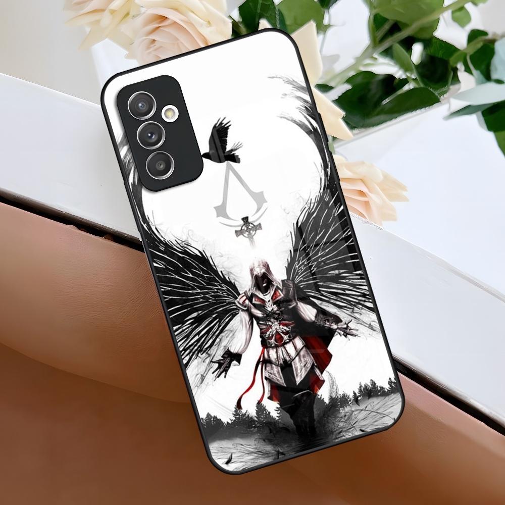 Assassins Creed Shadows Phone Case for Samsung A15 A25 A35 A55 A14 A24 A34 A54 A13 A23 A33 A53 A12 A22 A32 A52 A11 A05 Cover