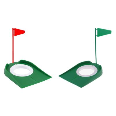 Golf Cup with Flag, Golf Putting Hole for Backyard, Garden, Adults