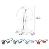 Desktop Headphone Stand Acrylic AntiSlip Premium, Durability, Practical, Professional Easy to