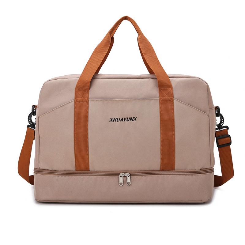 Women's Large Capacity Travel & Shopping Bag - High-End Portable Luggage for Clothes Storage