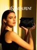 YSL Women's Makeup Bag, Women's Logo Cosmetic Storage Bag - Black Everyday Essential Organizer Bag