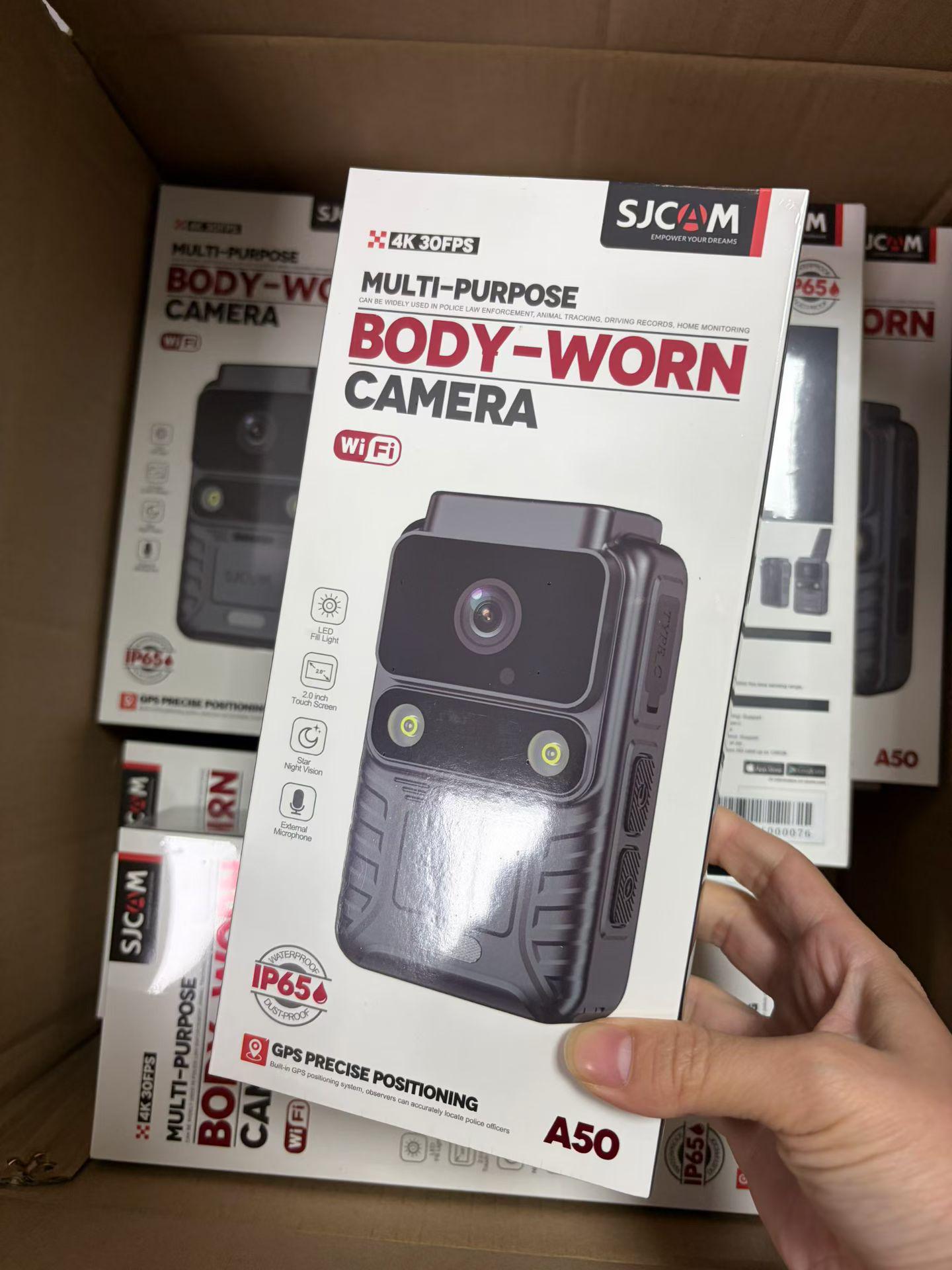 

SJCAM A50 Waterproof HD Night Vision Law Enforcement Chest Camera чорний