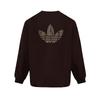 adidas Originals Casual Round Neck Pullover Long Sleeve T-Shirt Men Tops KW5672