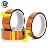 Pi Gold Finger High-Temperature Polyimide Insulation Tape - No Residue, Tea Color
