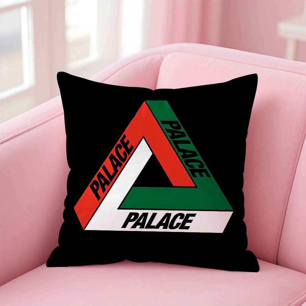

Skateboard P-Palace Pillow Case Printed Pillowcase for Living Room Sofa Cushion Cover & Bedroom Decor 12x12Inch