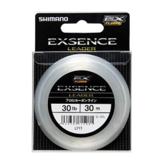 SHIMANO Shock Leader Exsence EX Fluorocarbon 30m No. 3.0 ~ No. 8.0 Clear CL-S23L