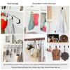 Stainless Steel Mini Single Coat Hook for Home, Hotel, Bathroom, Entryway, and Toilet - Ideal for Clothes and Hats