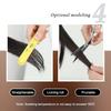 Women's Simulation Wig 70cm Hair Caramel Wig Long Straight Wig Full Headgear Rose Hair Net Headdress Beauty Decoration Wig