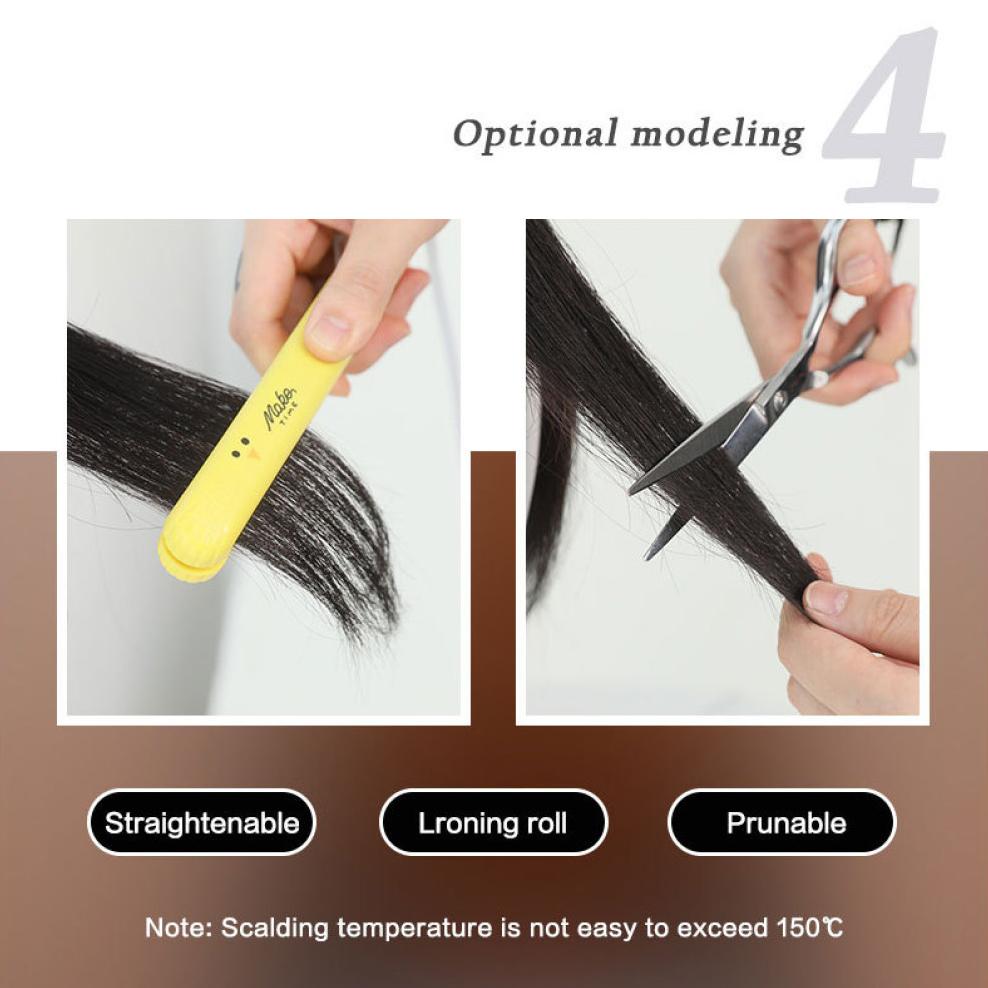 Women's Simulation Wig 70cm Hair Caramel Wig Long Straight Wig Full Headgear Rose Hair Net Headdress Beauty Decoration Wig