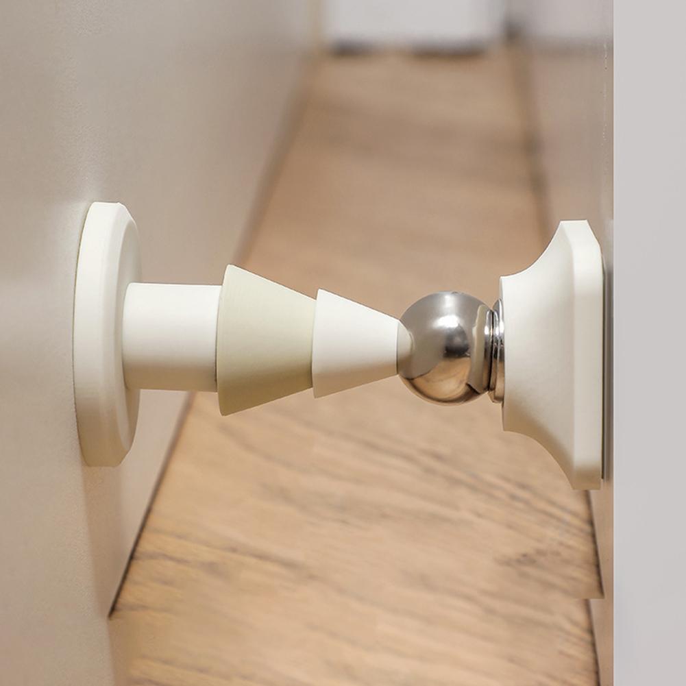 

Силиконовый дверной упор Магнитный дверной упор Мягкий резиновый дверной упор Противоударный ветрозащитный дверной упор Настенный дверной держатель