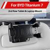 For BYD Formula Leopard Titanium 7 Rear Seat Tablet Phone Holder Mount Car Modification Accessories