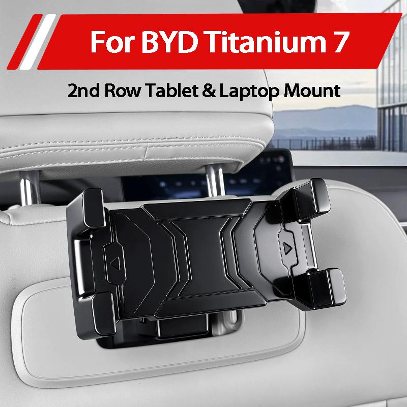 For BYD Formula Leopard Titanium 7 Rear Seat Tablet Phone Holder Mount Car Modification Accessories