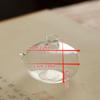 Inkstone Drop Four Treasures of The Study Water Drop Imitation Ancient Calligraphy Ink StoneGrinding Special Small Ornament