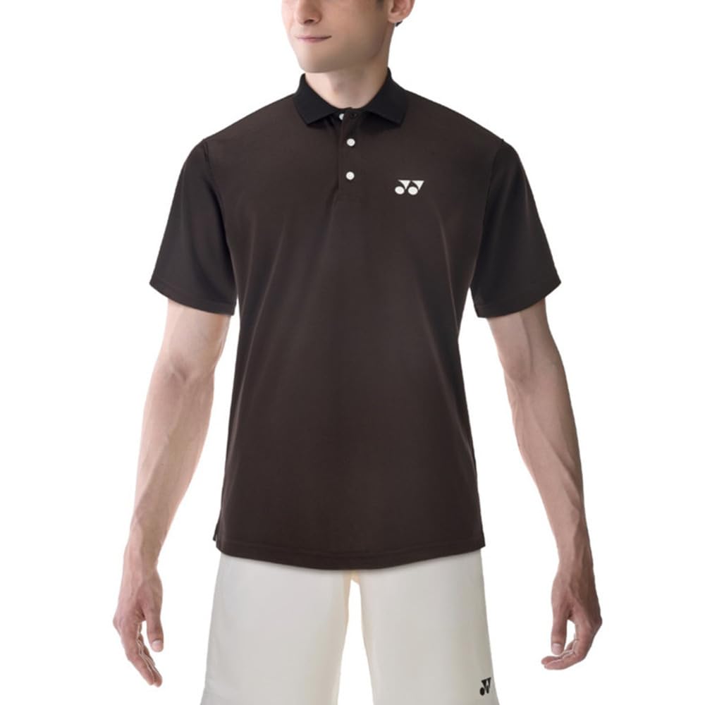 

Short Sleeve Shirt Game Shirt Black L [Yonex] (007)