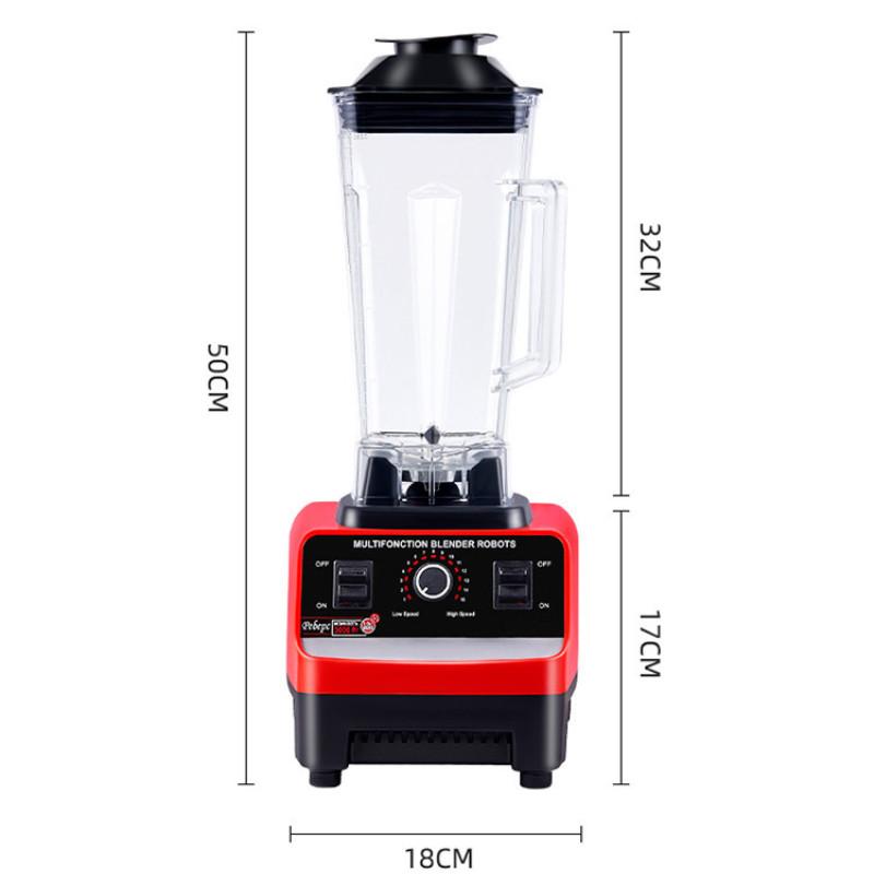 2L Large Capacity Soybean Milk Machine Household Multi-function Electric Blender Kitchen Cooking Mixer