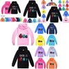 Among Us Game Kids Hoodies Boys Girls Impostor Hooded Sweatshirt Tops Jumpers
