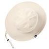 Basic Enchi Teflon Rain Certified Level Highest UV Safari Rain Stays Dry In the One Size Fits Black Hat, Water-Repellent, 5, Standard, 99.9%