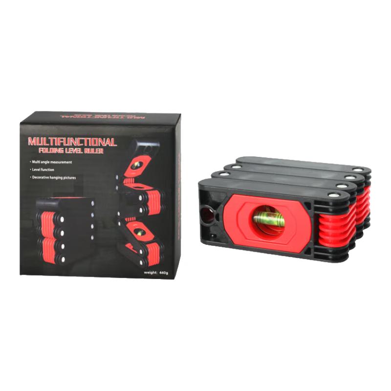 Lanmo Multi-angle Folding Magnetic Level Ruler CN plug (adapter included)