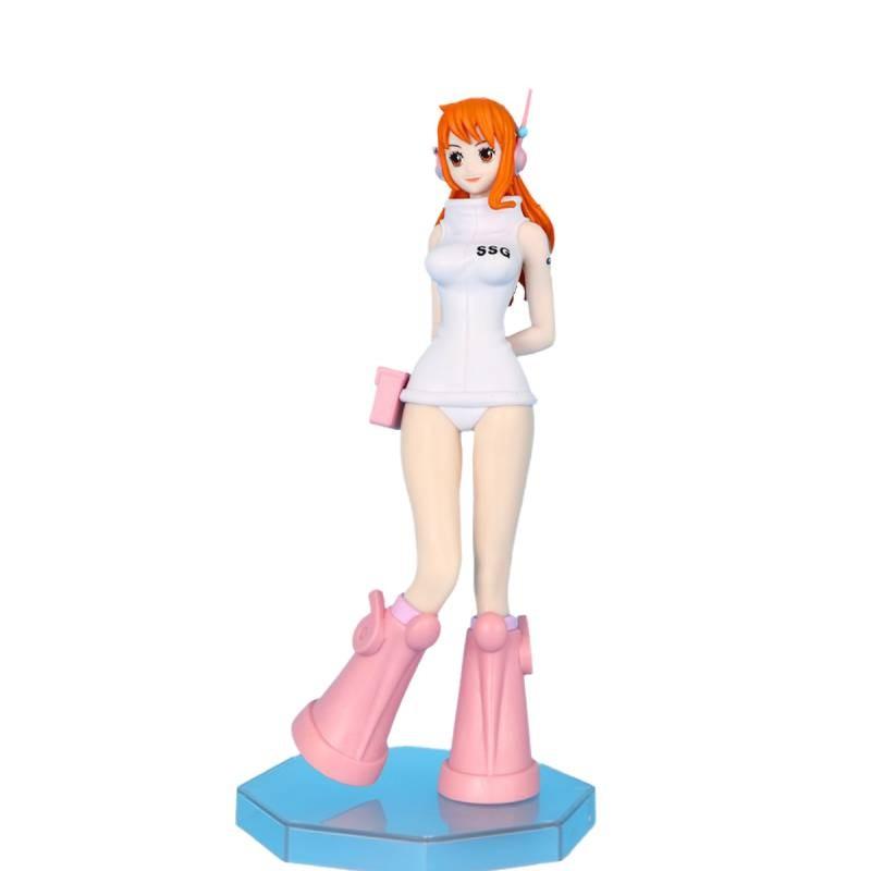 

One Piece Nami Egghead Figurine Anime Model Toys Statuary Ornament Xmas Gifts