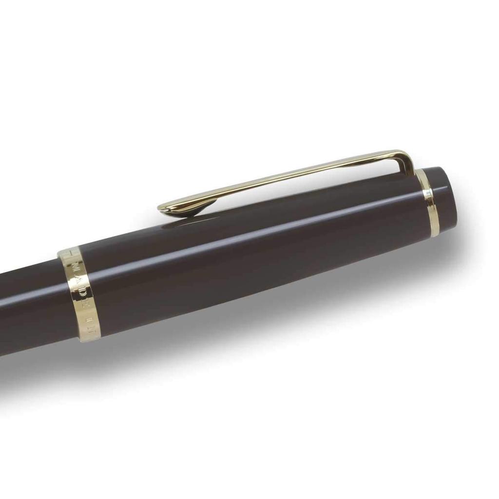Sailor Leclere Fountain Pale Medium Fine Pen, Brown, Point, 12-0333-380