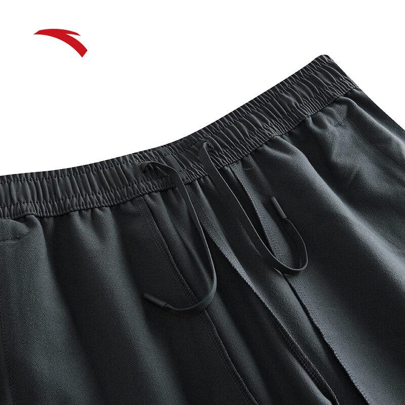Anta Men's Lightweight Warm Fleece Straight Sports Pants