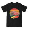 New Cars Lightning McQueen Sally Carrera Graphic Print High Quality Unisexs and WoUnisex Short Sleeve Loose Casual TShirts