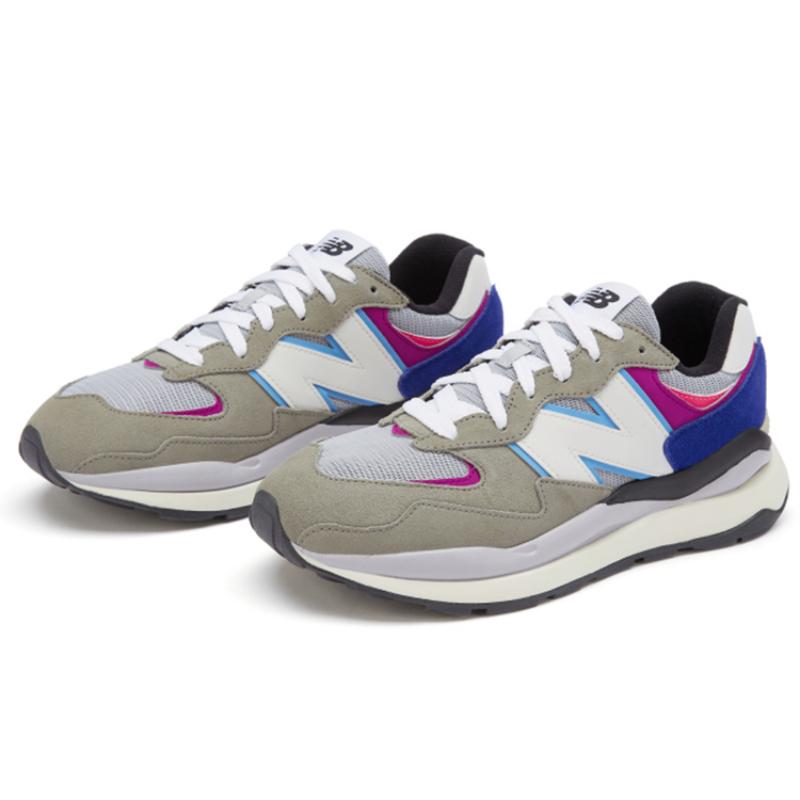 New Balance 57/40 Incubation Grey Pink Zing Sneakers M5740DD1