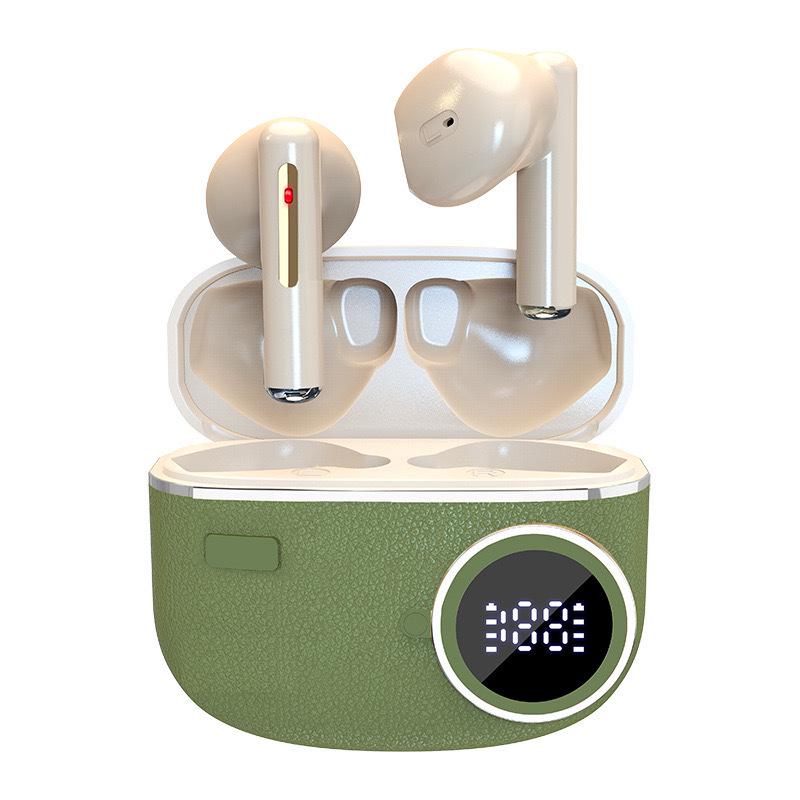 2026 Custom TWS Bluetooth Earphones - Noise Cancelling, High-Quality Sound, Gaming & Sports, Comfortable In-Ear Design.